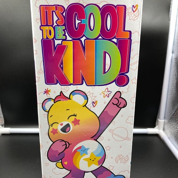 2022 Basic Fun! Care Bears Dare To Care Bear Plush - Picture 3 of 5